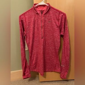 Nike Running Dri-Fit long-sleeve athletic shirt, size XS, w/thumb-holes